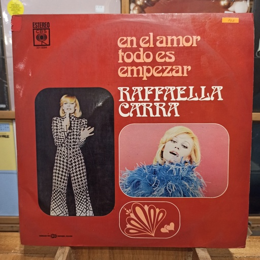 [ULP3720] Raffaella Carrà – En El Amor Todo Es Empezar