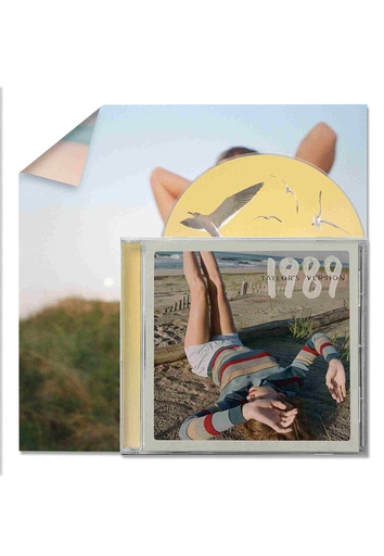 [NCD2010] Taylor Swift - 1989 (Taylor's Version) Sunrise Boulevard Yellow Deluxe Poster Edition (Target Exclusive, CD)