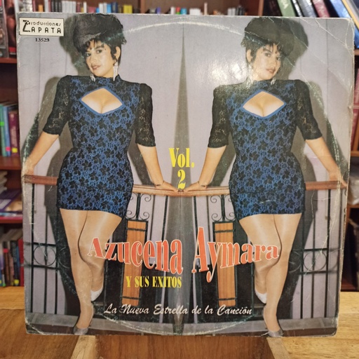 [ULP3723] Azucena Aymara – Azucena Aymara Y Sus Exitos Vol. 2 