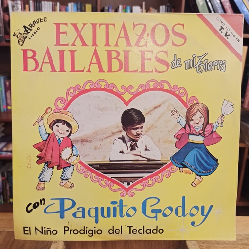 [ULP3729] Paco Godoy – Exitazos Bailables De Mi Tierra