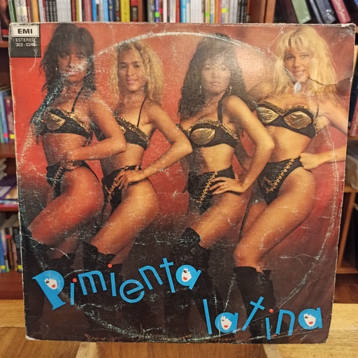 [ULP3732] Pimienta Latina – Pimienta Latina 