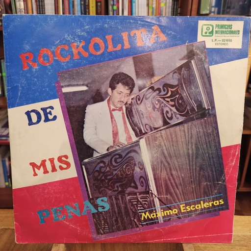 [ULP3736] Máximo Escaleras – Rockolita De Mis Penas 