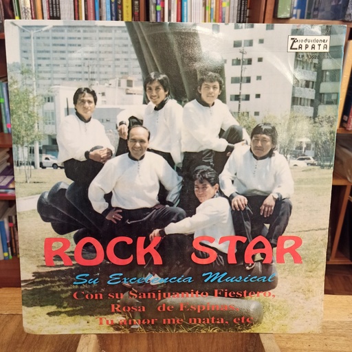 [ULP3737] Rock Star - Rosas y Espinas Vol. 3