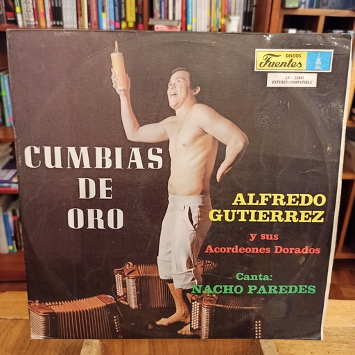[ULP3741] Alfredo Gutiérrez Y Sus Acordeones Dorados – Cumbias De Oro 