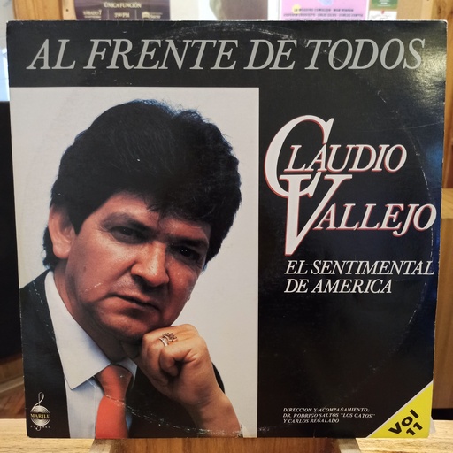 [ULP3744] Claudio Vallejo - Al frente De Todos Vol 11