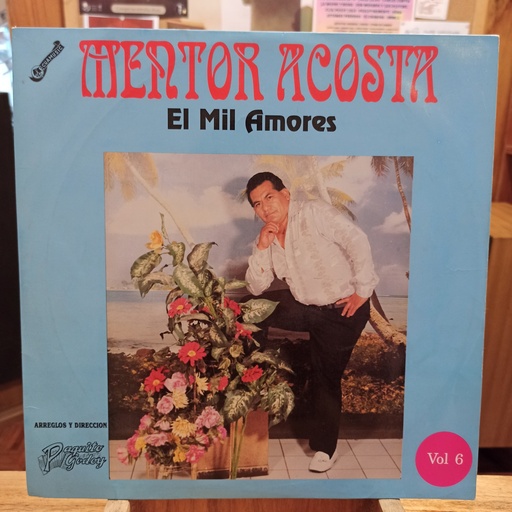 [ULP3749] Mentor Acosta – El Mil Amores Vol. 6