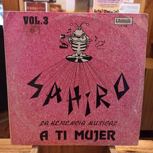 [ULP3751] Grupo Sahiro – a ti mujer vol.3