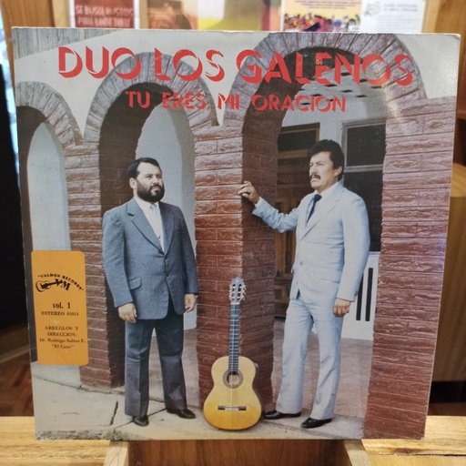 [ULP3754] Duo Los Galenos - Tu Eres Mi Oración