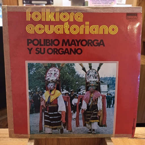 [ULP3759] Polibio Mayorga – Folklore Ecuatoriano