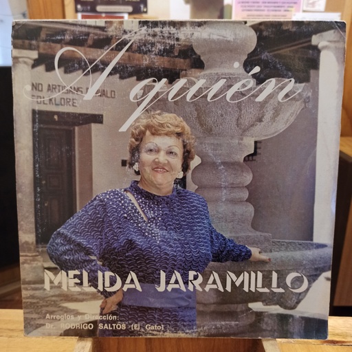 [ULP3762] Melida Jaramillo - A Quién