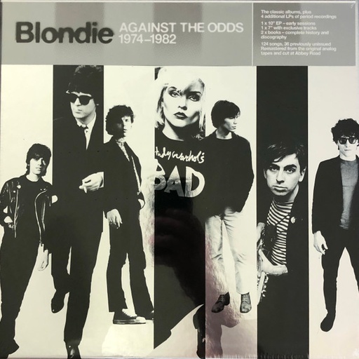 [NCD1335] Blondie – Against The Odds 1974–1982