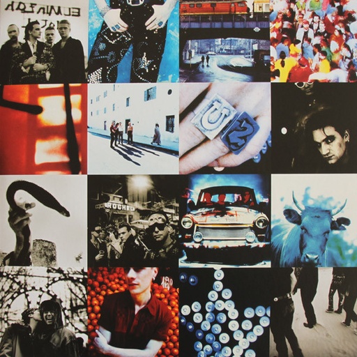 [NLP4061] U2 – Achtung Baby 