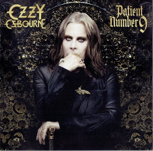 [NCD1342] Ozzy Osbourne – Patient Number 9 + Comic Book