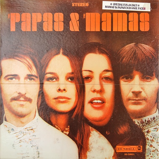 [ULP3771] The Mamas & The Papas – The Papas & The Mamas 