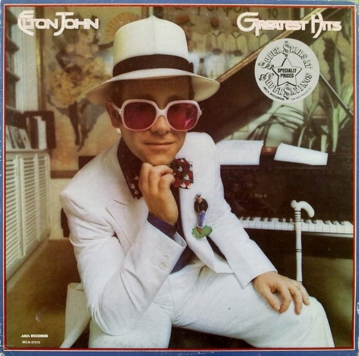 [ULP3785] Elton John – Greatest Hits 