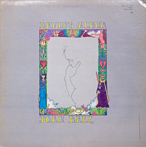 [ULP3799] Joan Baez – David's Album 