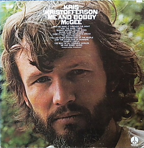 [ULP3815] Kris Kristofferson – Me And Bobby McGee 