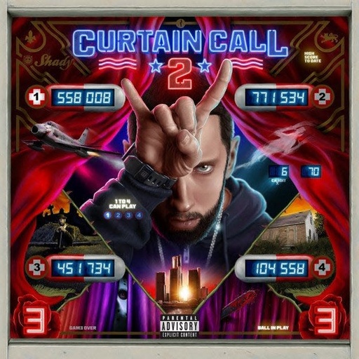 [NCD1358] Eminem - Curtain Call 2