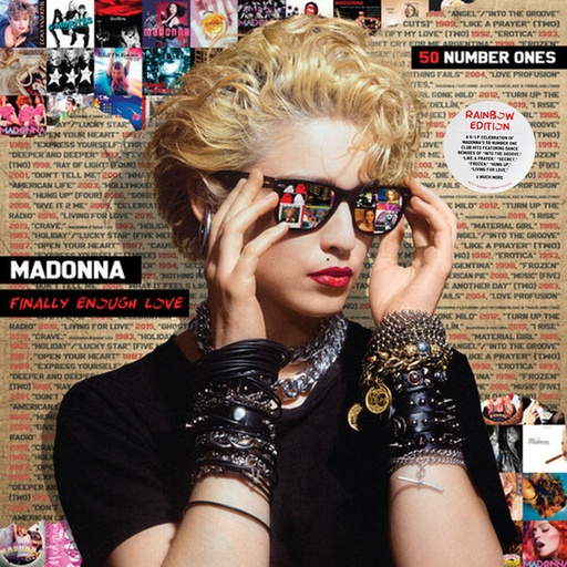 [NCD1359] Madonna - Finally Enough Love