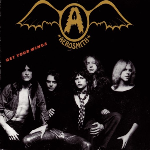 [NLP4172] Aerosmith – Get Your Wings (Gold)