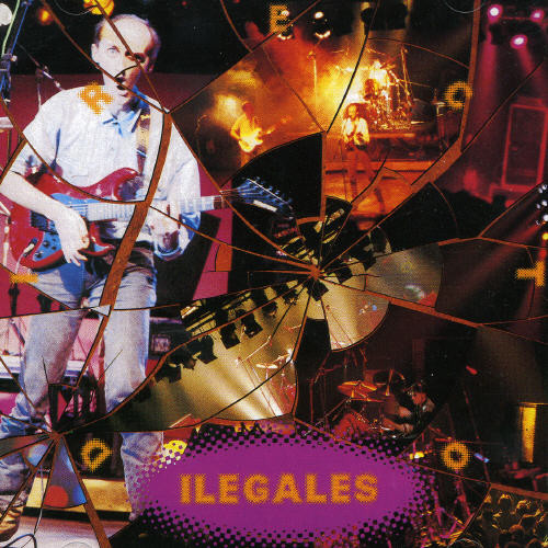 [NCD2046] Ilegales - Ilegales En Directo 