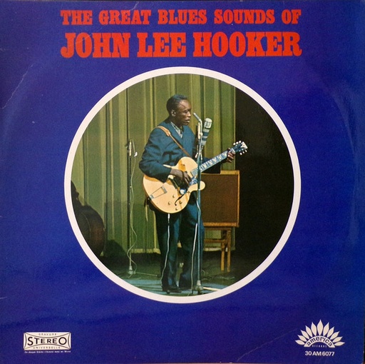 [ULP3835] John Lee Hooker – The Great Blues Sounds Of John Lee Hooker