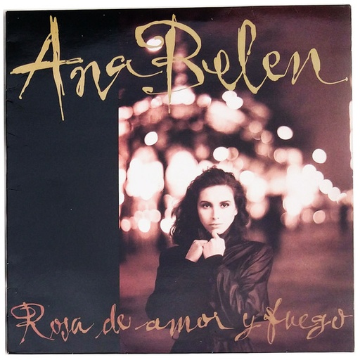 [ULP3864] Ana Belen – Rosa De Amor Y Fueg