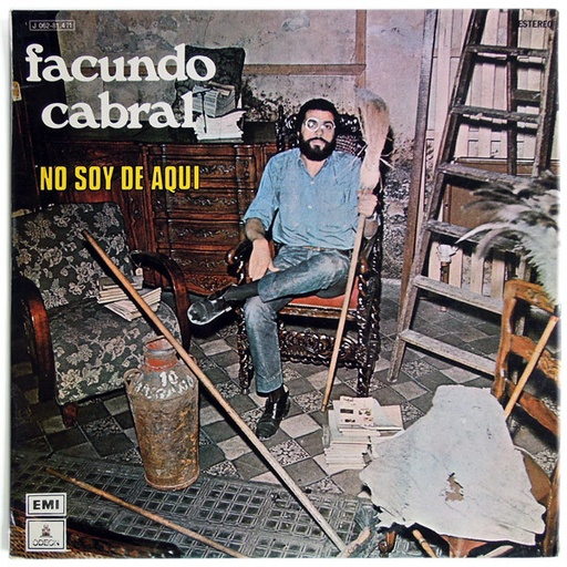 [ULP3872] Facundo Cabral – No Soy De Aquí