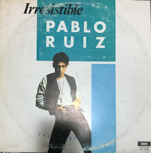 [ULP3879] Pablo Ruiz – Irresistible
