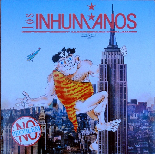 [ULP3886] Los Inhumanos – No Problem