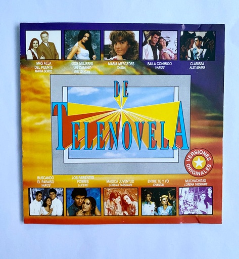 [ULP3894] Various – De Telenovela