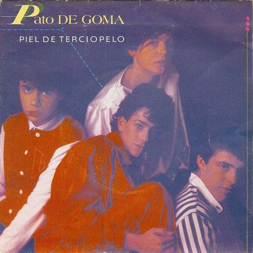 [ULP3899] Pato De Goma – Piel De Terciopelo