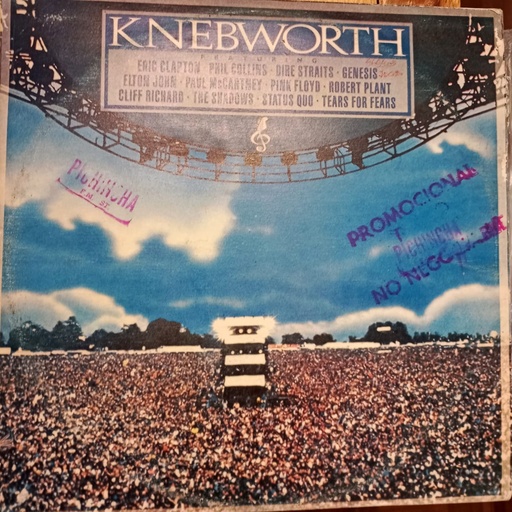 [ULP3907] Various – Knebworth The Album