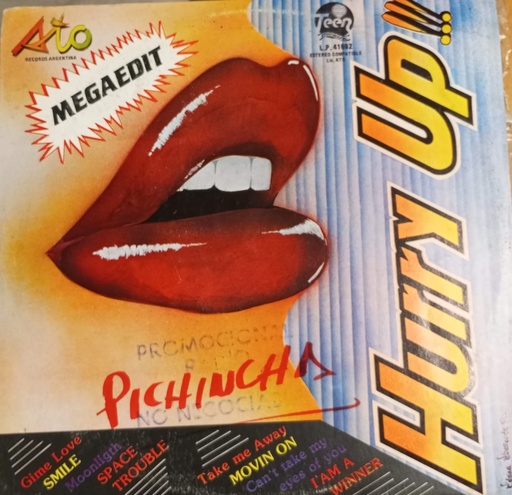 [ULP3918] Various – Hurry up!!!