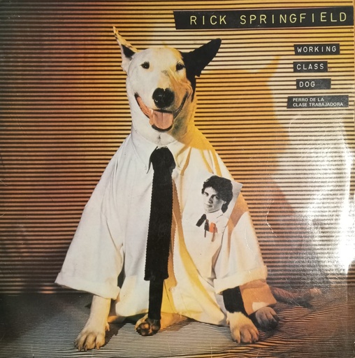 [ULP3919] Rick Springfield – Working Class Dog