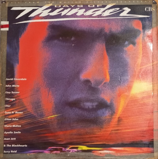 [ULP3924] Various – Days Of Thunder (Music From The Motion Picture Soundtrack)