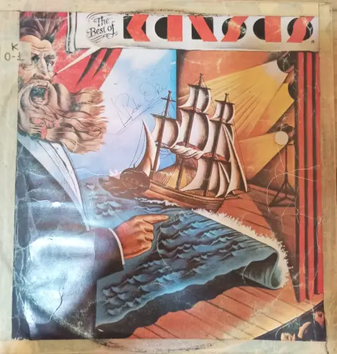 [ULP3950] Kansas – The Best Of Kansas