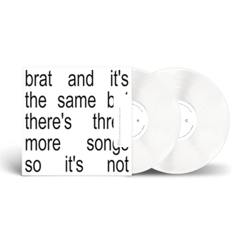 [NLP4221] Charli XCX – Brat And It's The Same But There's Three More Songs So It's Not