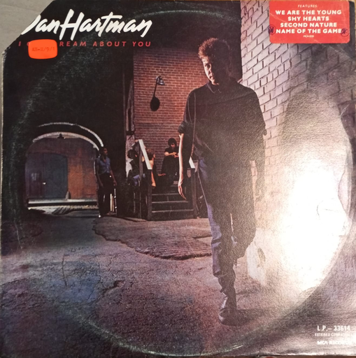 [ULP3955] Dan Hartman – I Can Dream About You