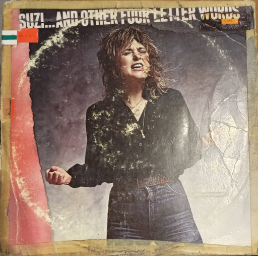 [ULP3958] Suzi Quatro – Suzi... And Other Four Letter Words