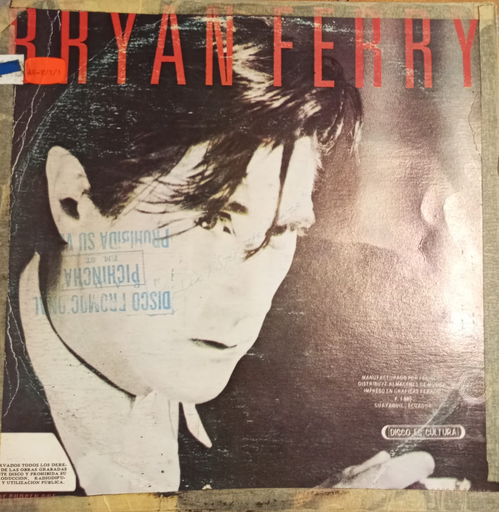 [ULP3970] Bryan Ferry – Boys And Girls