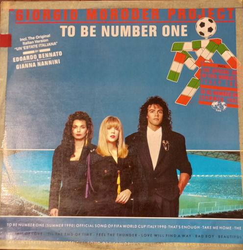 [ULP3975] Giorgio Moroder Project – To Be Number One (Summer 1990)