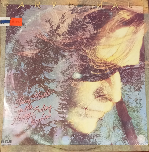 [ULP3981] Daryl Hall – Three Hearts In The Happy Ending Machine