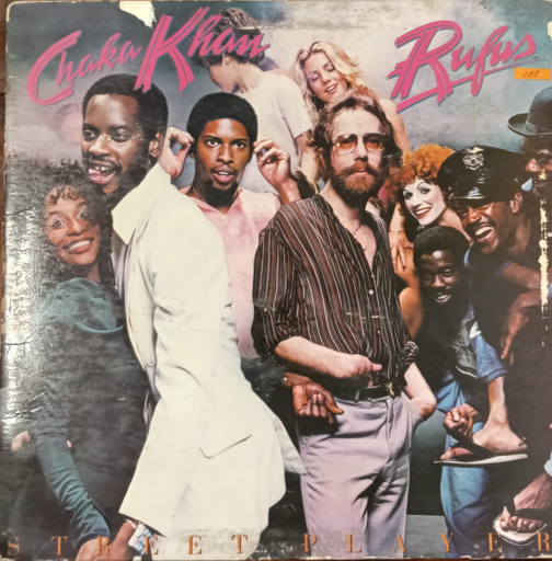 [ULP3985] Rufus & Chaka Khan – Street Player