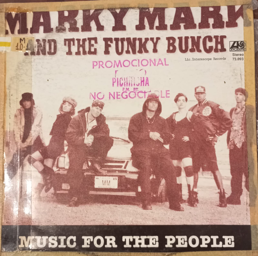 [ULP3992] Marky Mark And The Funky Bunch – Music For The People