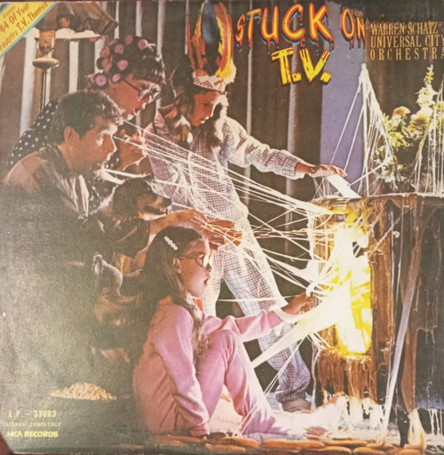 [ULP3994] Warren Schatz With The Universal City Orchestra – Stuck On T.V.