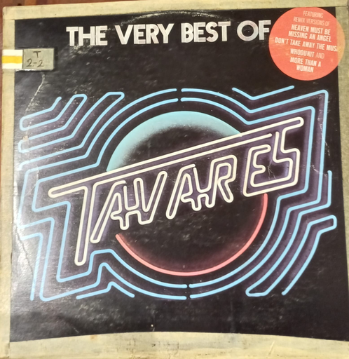 [ULP3999] Tavares – The Very Best Of Tavares