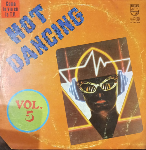 [ULP4007] Miguel Ángel – Hot Dancing Vol. 5