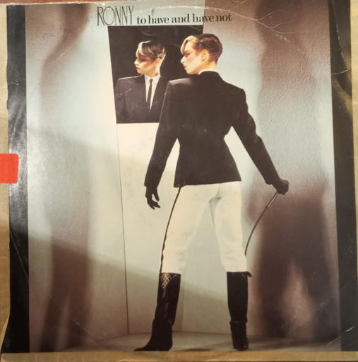[ULP4018] Ronny – To Have And Have Not