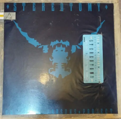 [ULP4025] The Alan Parsons Project – Stereotomy